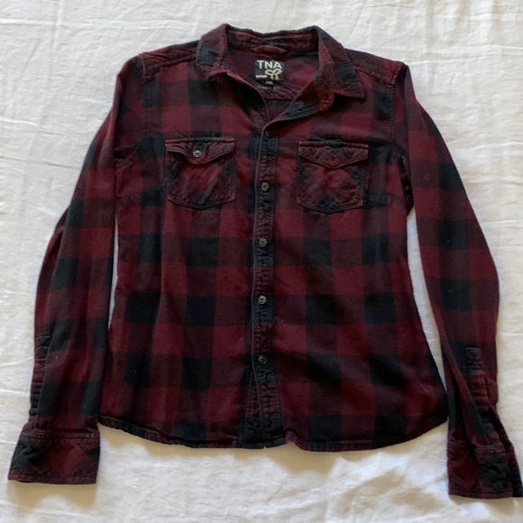 TNA plaid - Picture 3 of 5